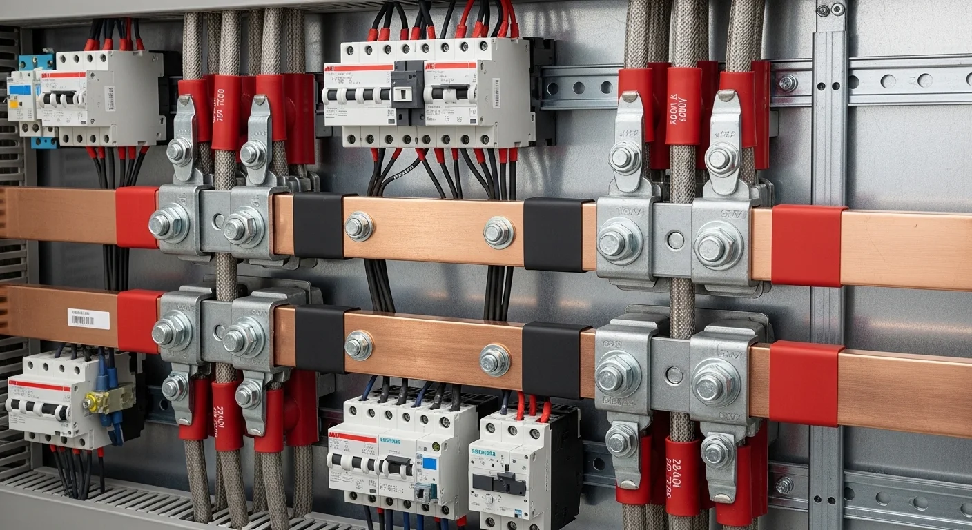 Busbar System – Complete Guide for Electrical Students and Engineers