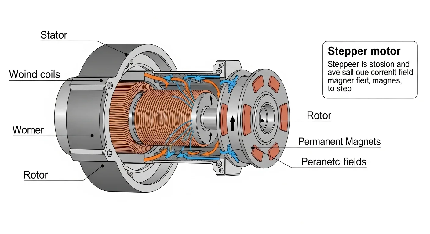 What is a Stepper Motor? Complete Guide for Electrical Students and  Beginners