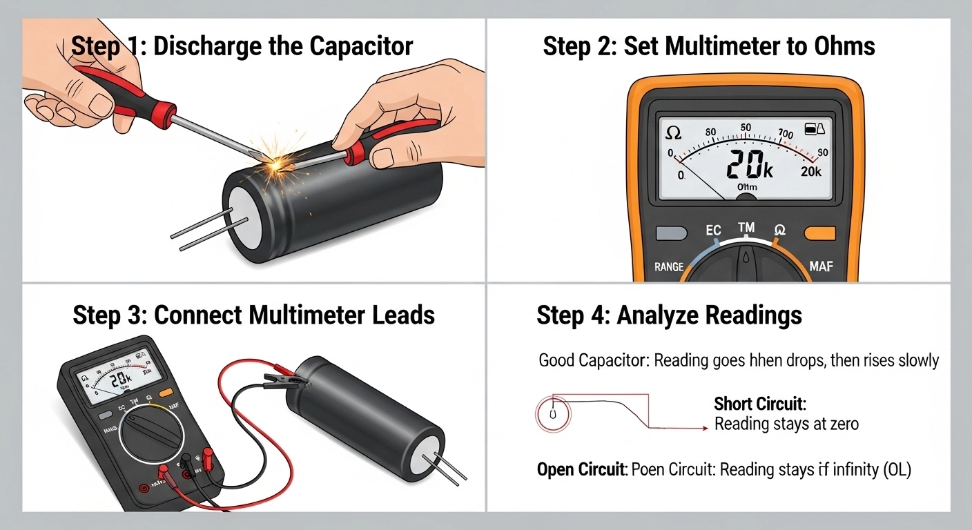 How to Test Capacitor – Complete Guide