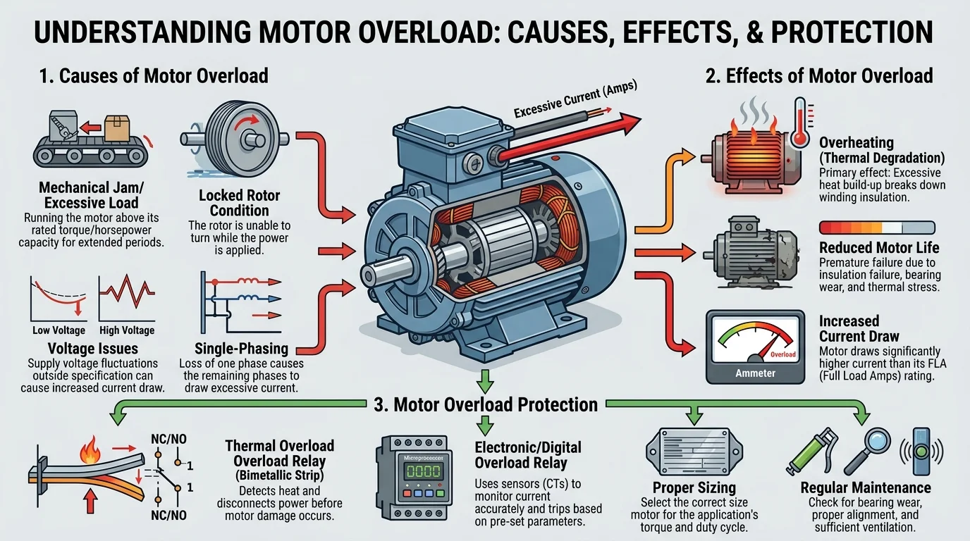 What is Motor Overload?