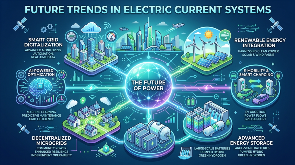 What is Electric Current?