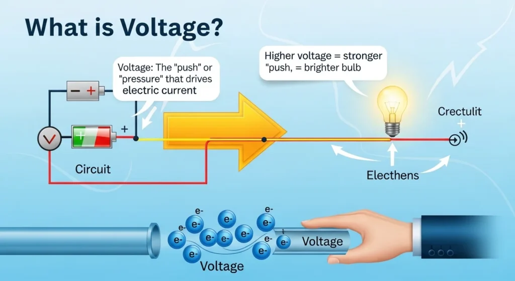 What Is Voltage
