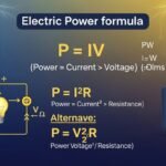 Electric Power Formula