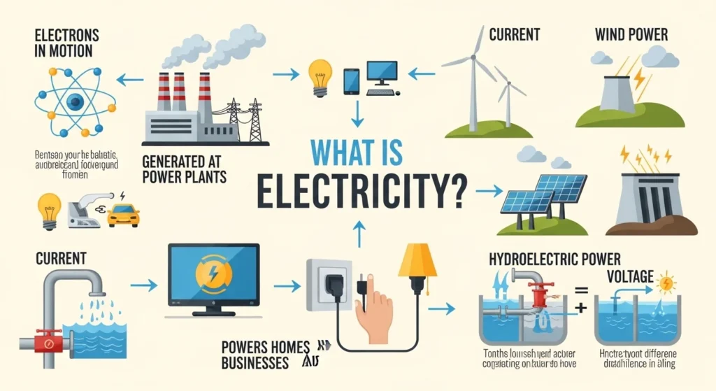 What is Electricity