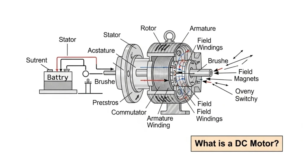 What is a DC Motor
