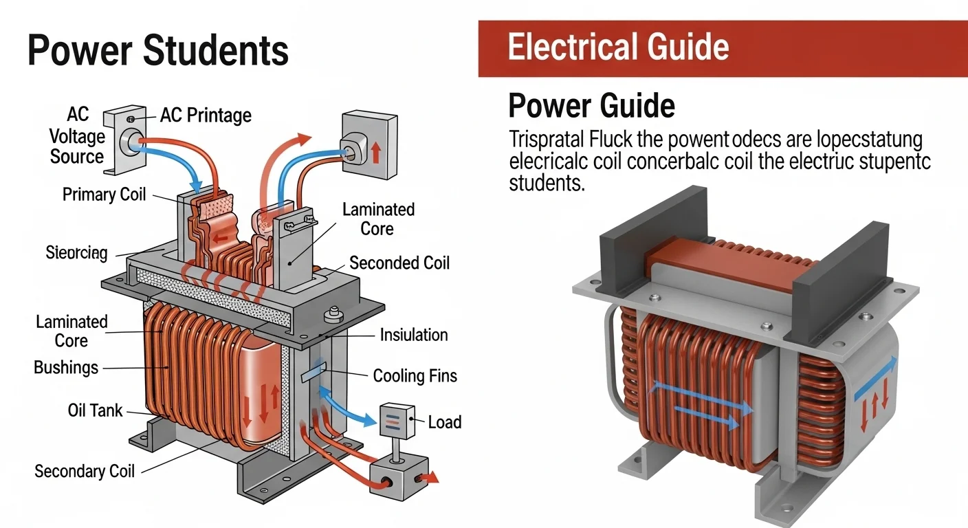 What is a Transformer? Complete Guide for Electrical Students and Engineers