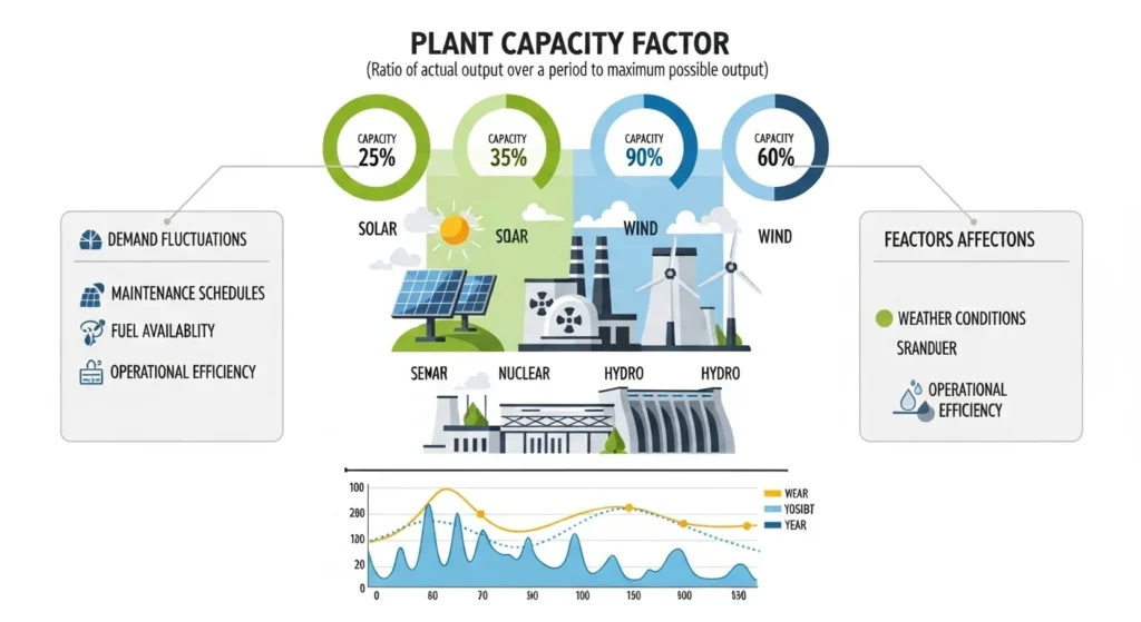 Plant Capacity Factor