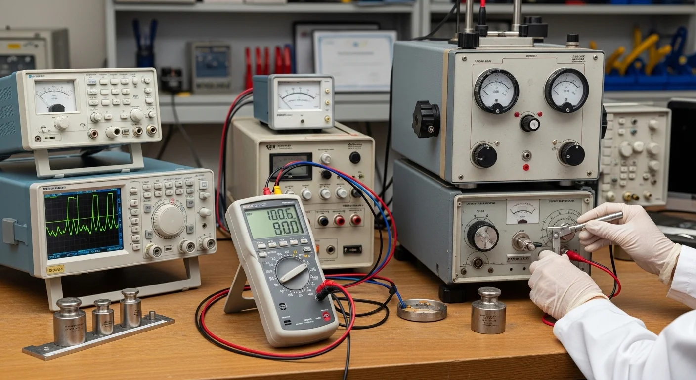 Calibration of Instruments: Complete Guide for Electrical Students and ...