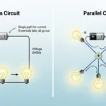 Series vs Parallel Circuit
