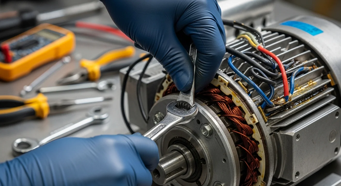 Motor Maintenance: Complete Guide for Electrical Students and Technicians