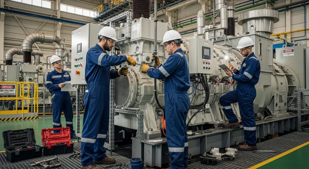 Generator Maintenance