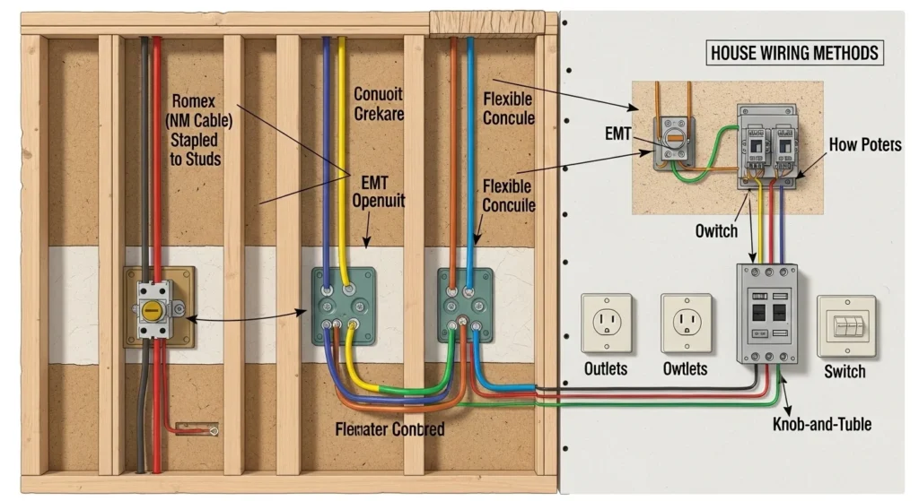 House Wiring Methods: