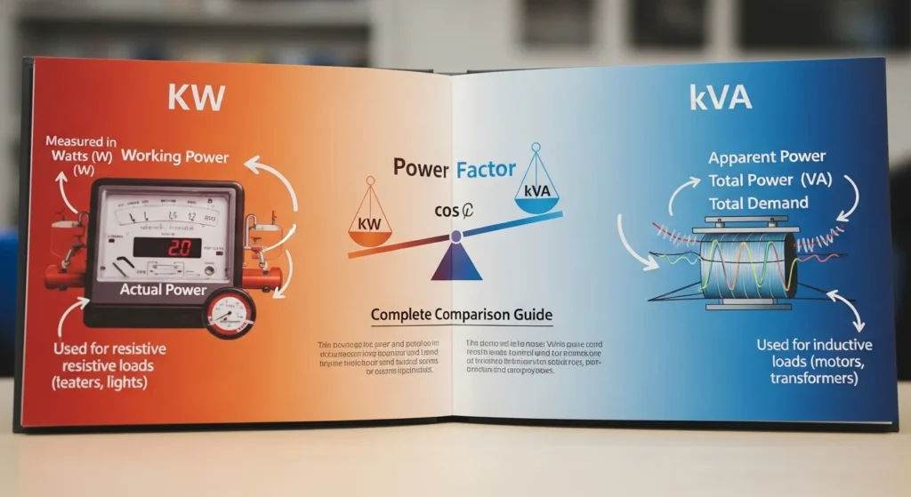 kW vs kVA – Complete