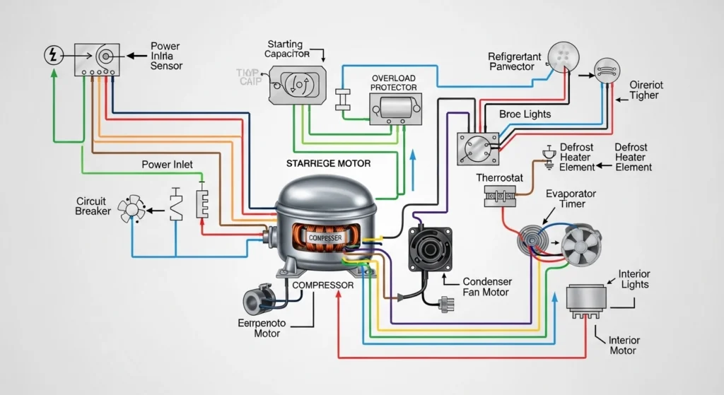 Refrigerator Electrical System