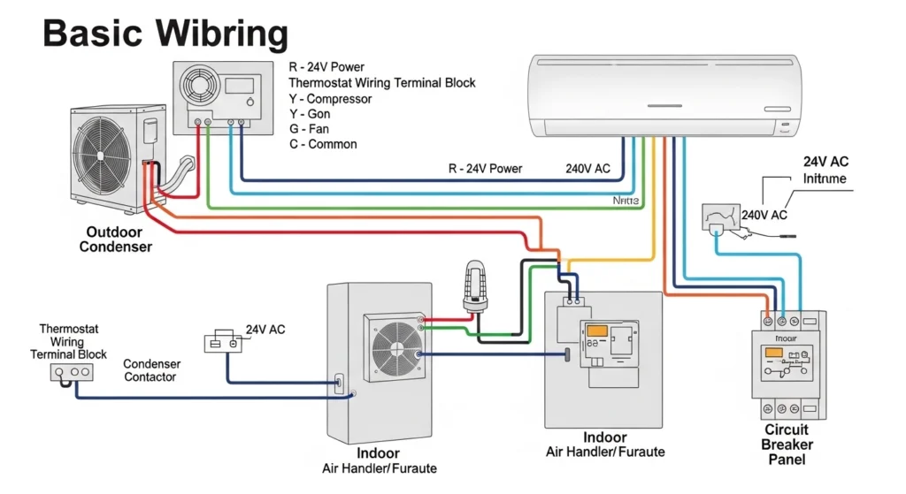 Air Conditioner Wiring