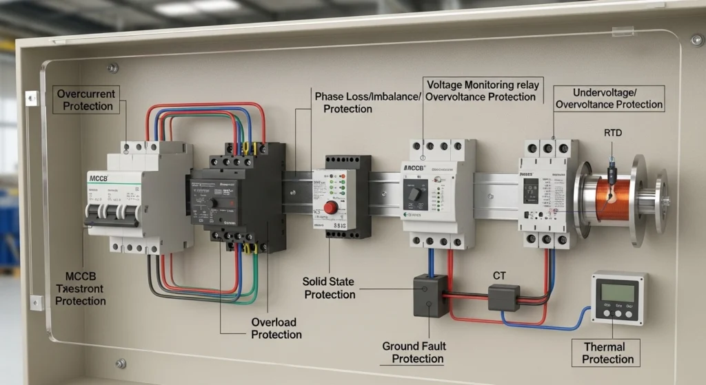 Motor Protection Techniques
