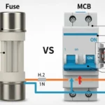 Difference Fuse and MCB