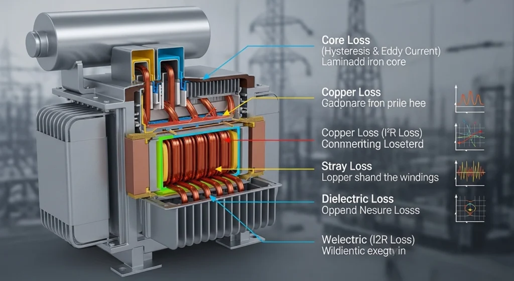 Transformer Losses Explained