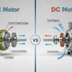 AC Motor DC Motor