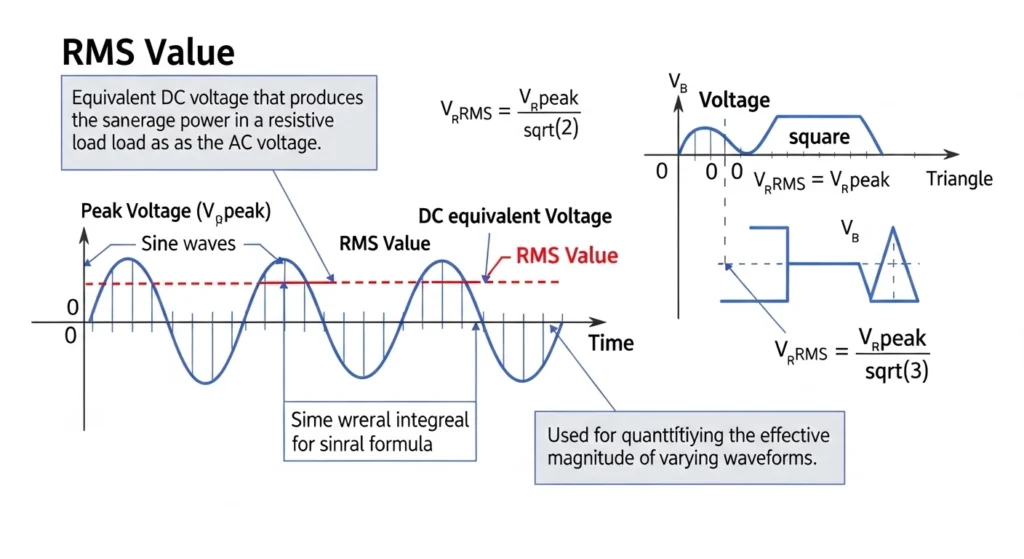 RMS Value Explained
