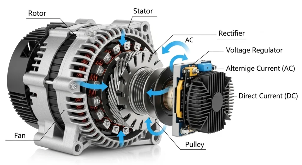 What is Alternator