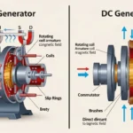 AC Generator DC Generator