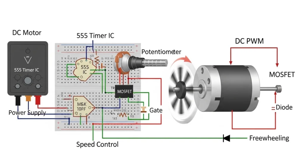 Speed Control DC Motor