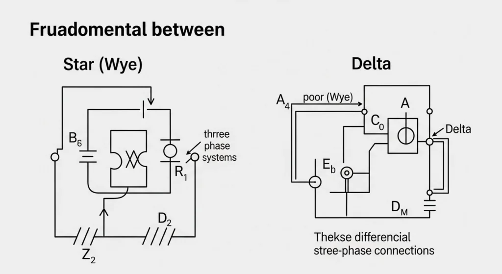 Star vs Delta Connection