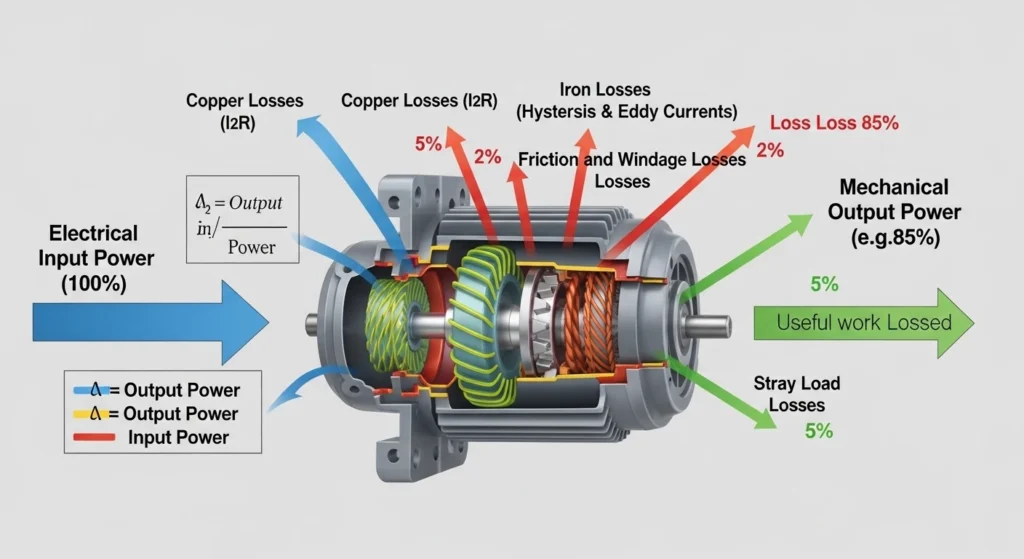 Motor Efficiency Explained