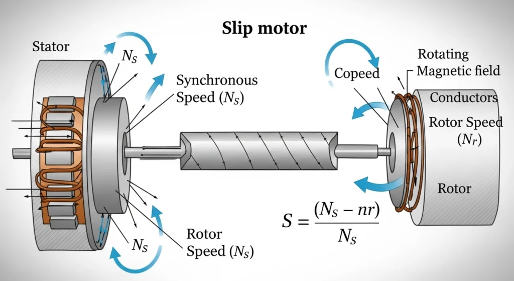 Slip Induction Motor?