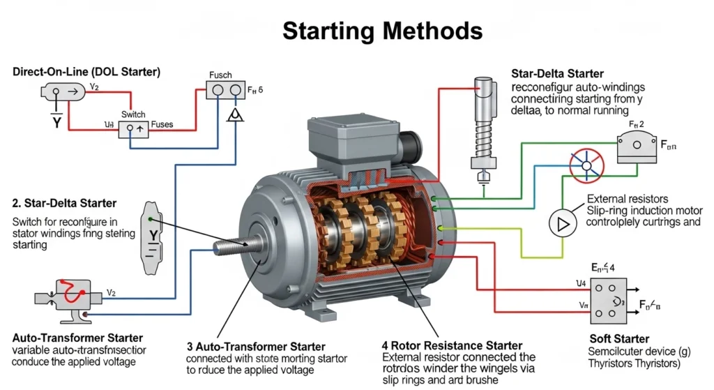 Starting Induction Motor