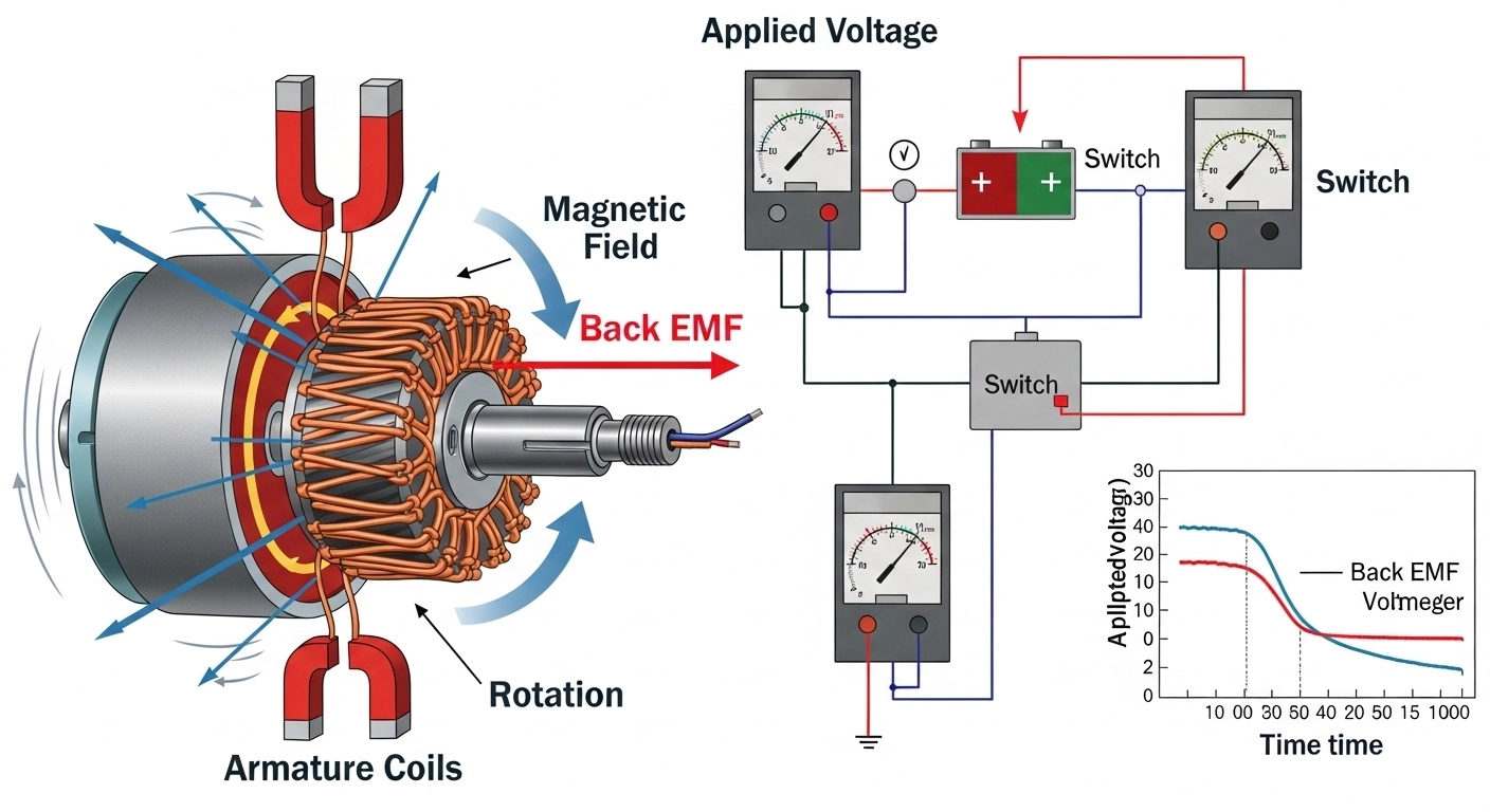 What is Back EMF? – Complete Guide