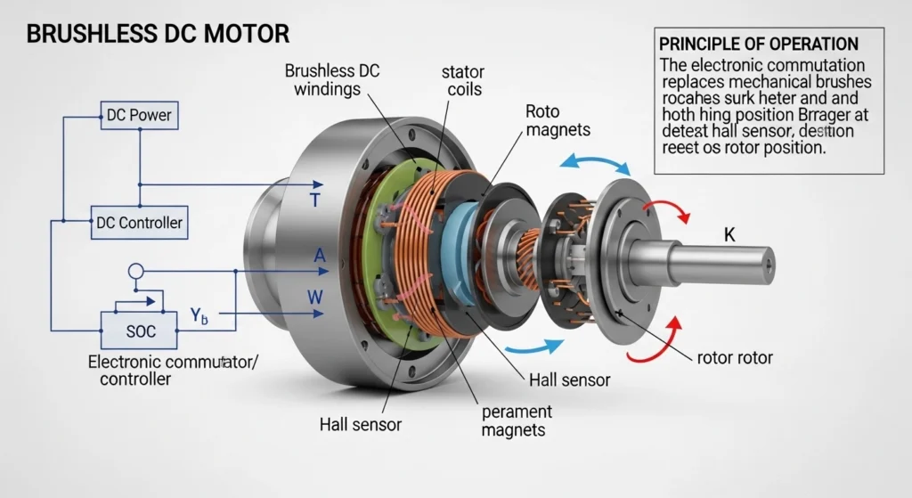 Brushless DC Motor