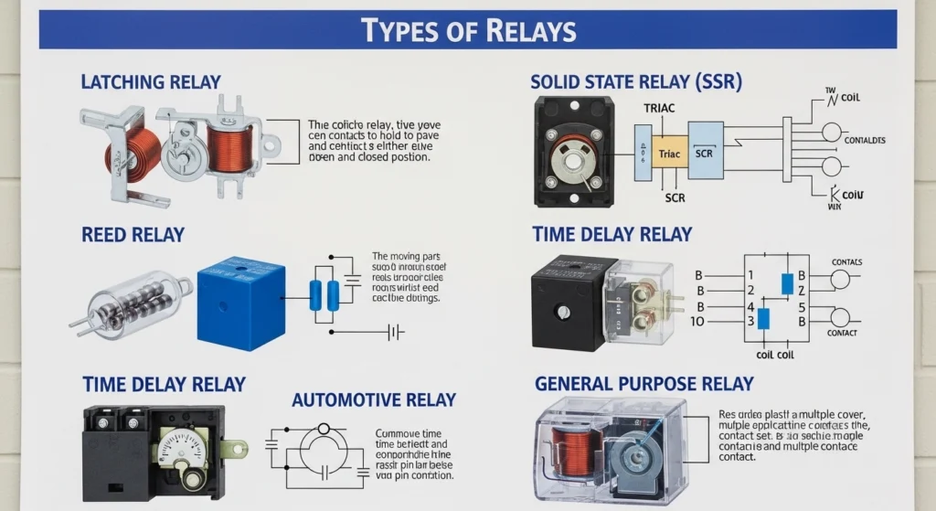Types of Relays