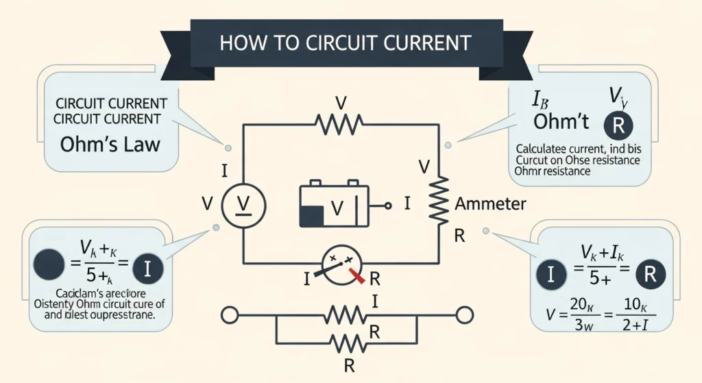 Calculate Circuit Current