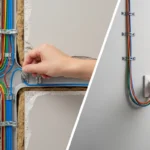 Concealed Wiring vs Open Wiring