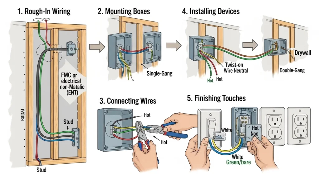Install Electrical Wiring
