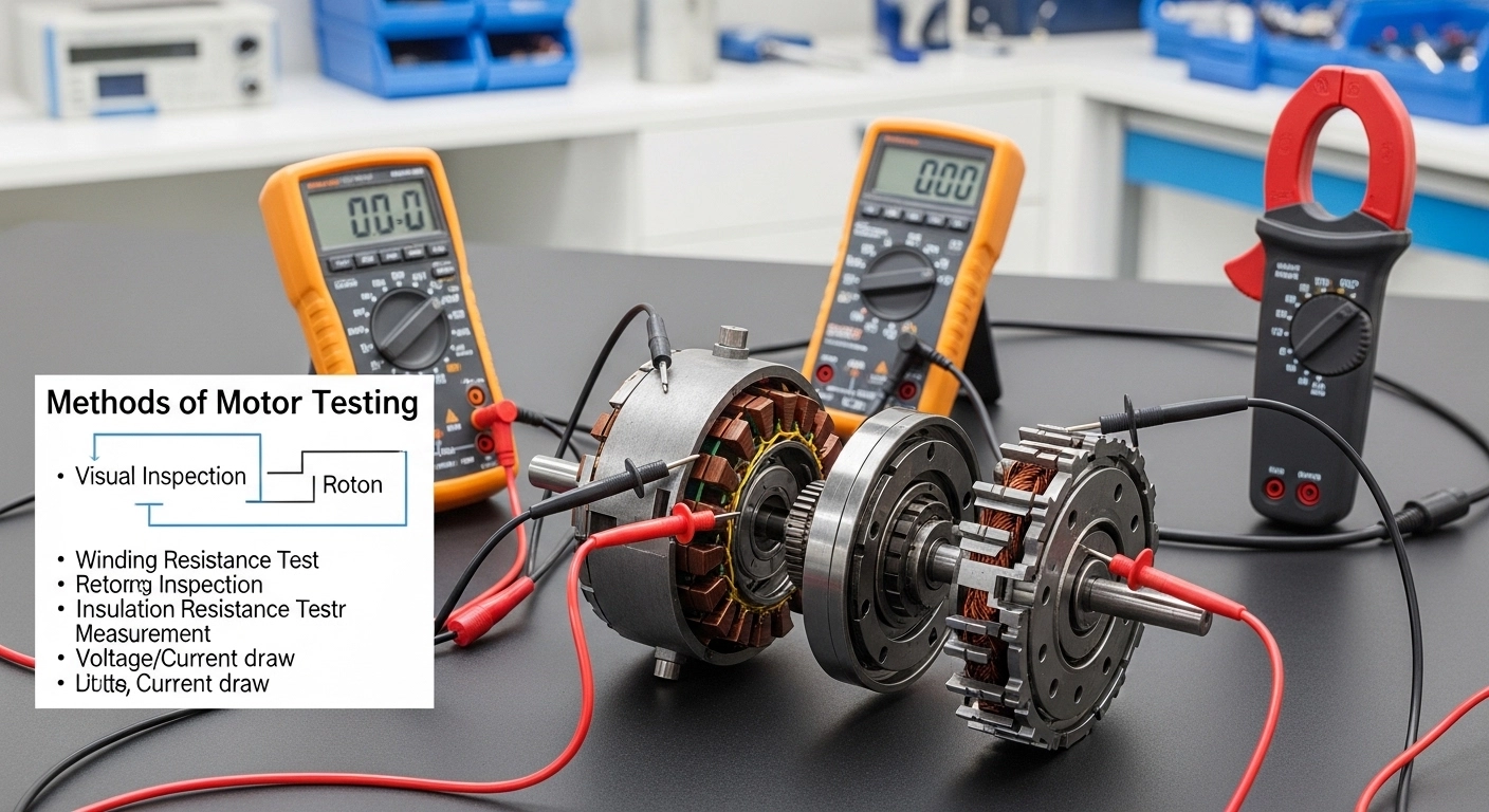 How to Test Motor