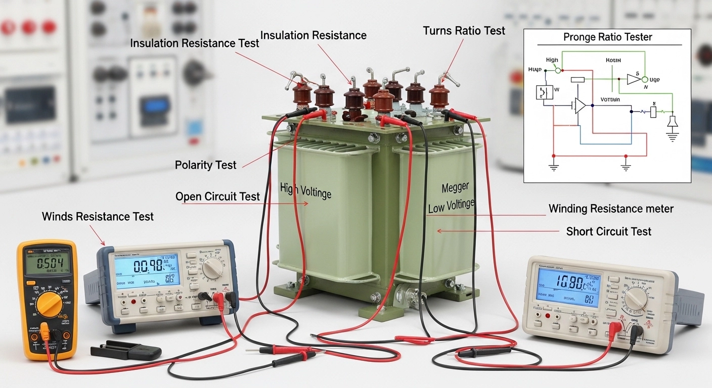 Transformer Testing Link How to Test Transformer – Complete Guide