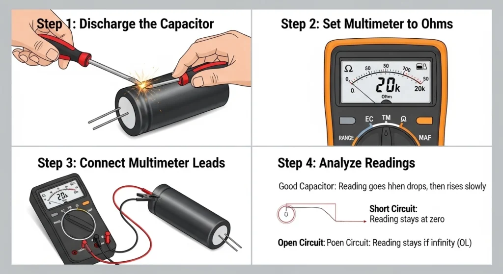 Test Capacitor