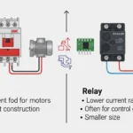 Contactor vs Relay