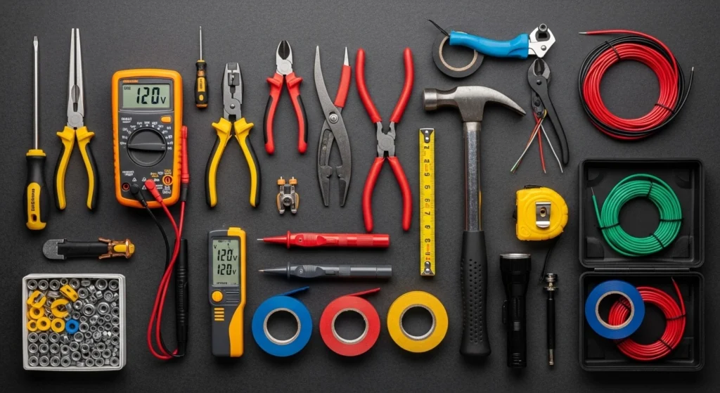 Electrician Tools List – Complete Professional Guide