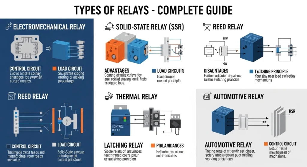 Types of Relays