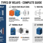 Types of Relays
