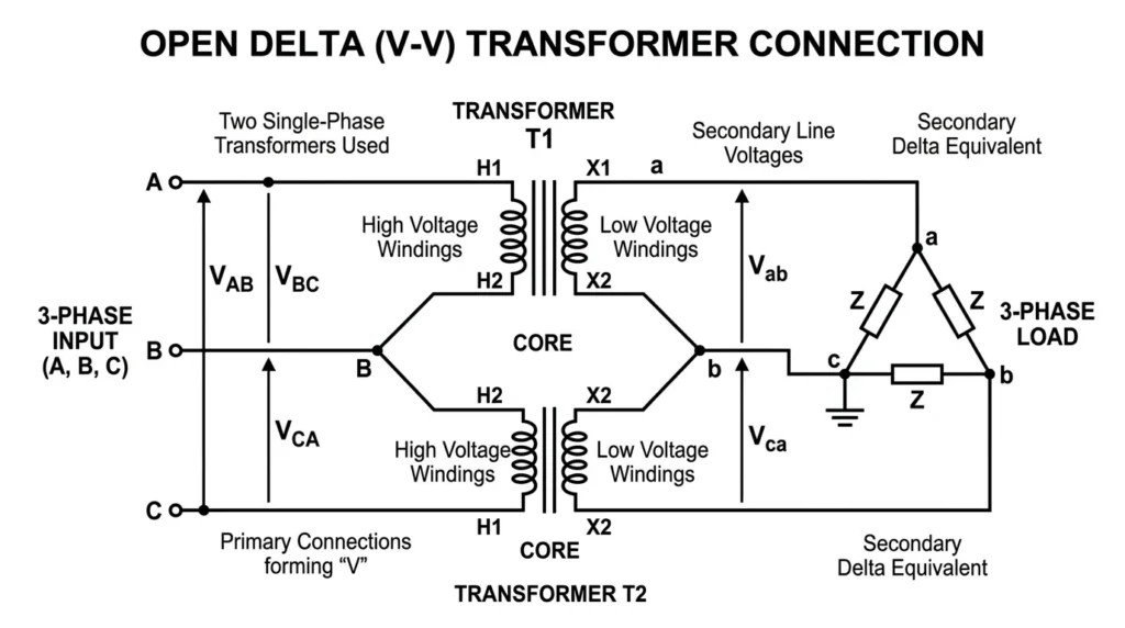 Delta System Star vs Delta Connection – Complete Comparison Guide