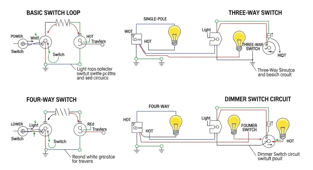 Lighting Circuits Explained