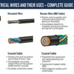 Types of Electrical Wires and Their Uses