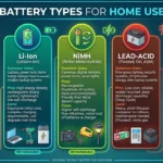 Battery Types Home Use
