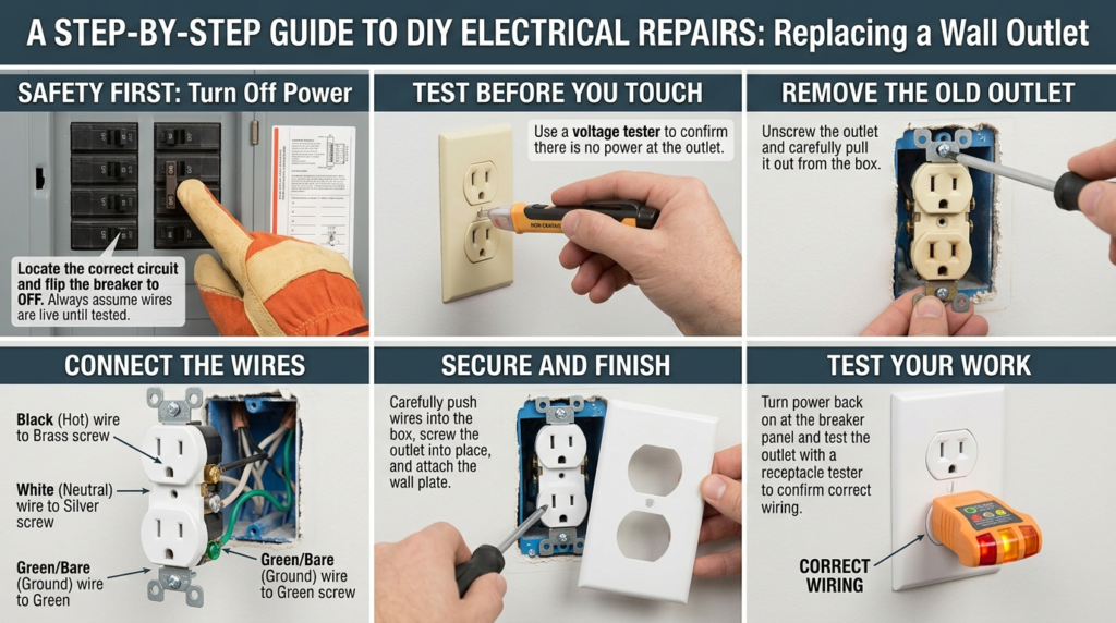 DIY Electrical Repairs