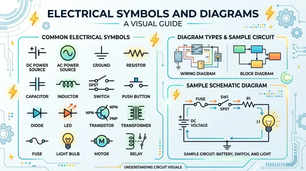 Electrical Symbols Diagrams